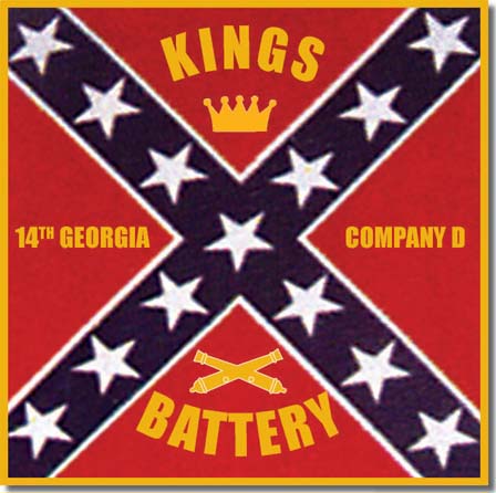 King’s Battery flag